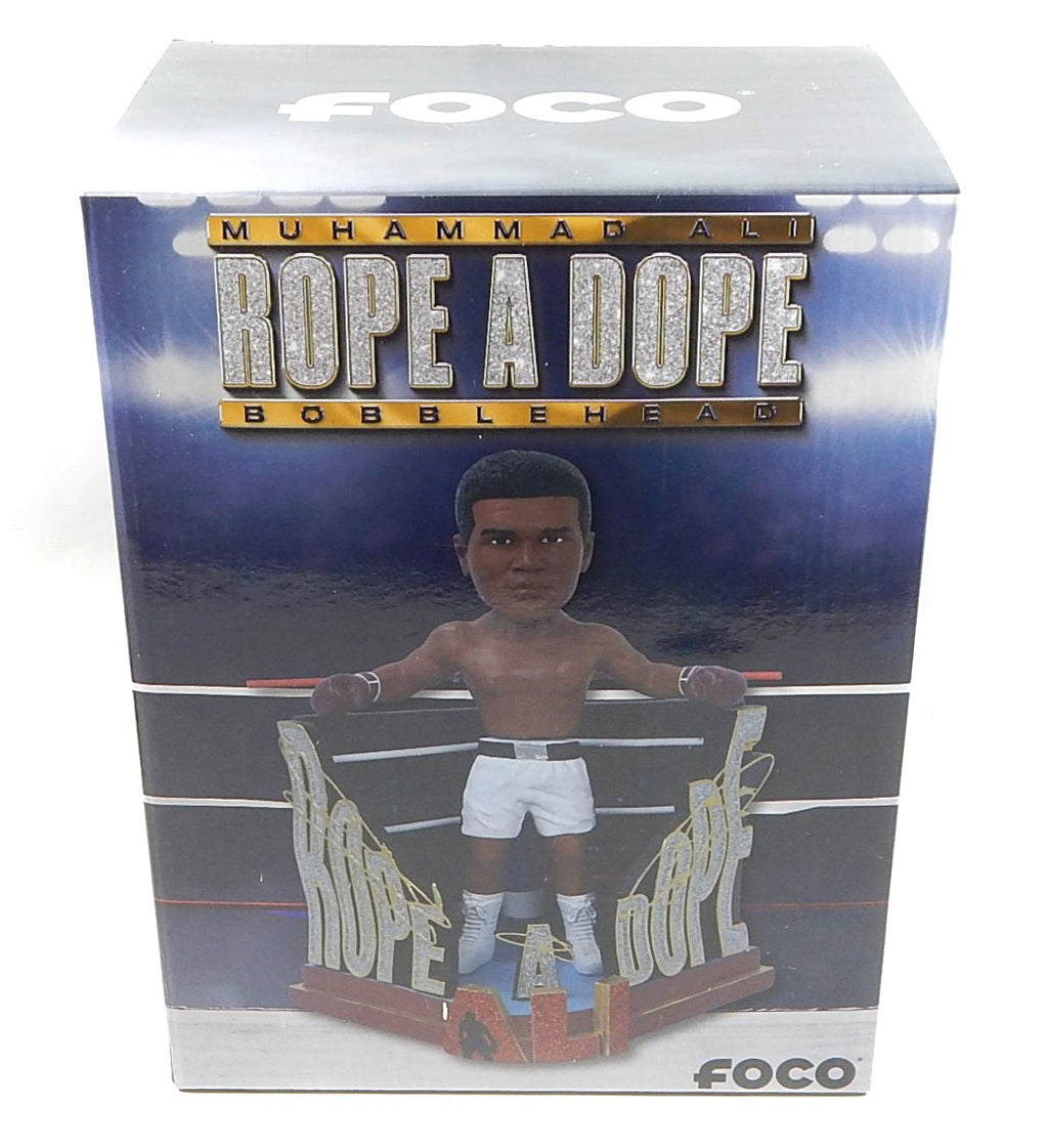 Muhammad Ali Rope A Dope Limited Edition FOCO Bobblehead In Box #'d 105/224 - DJ077279