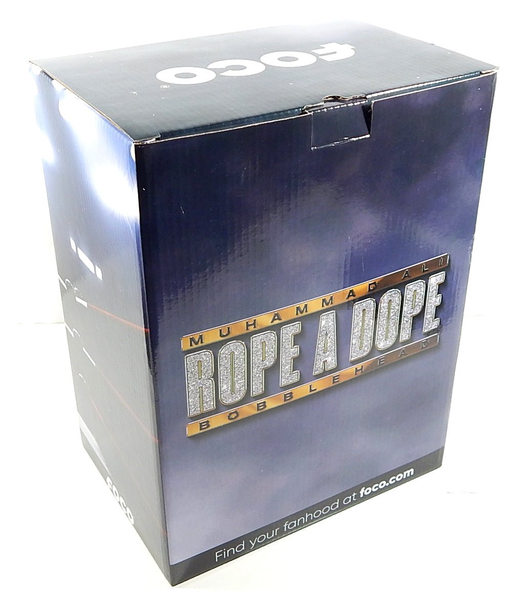 Muhammad Ali Rope A Dope Limited Edition FOCO Bobblehead In Box #'d 105/224 - DJ077279