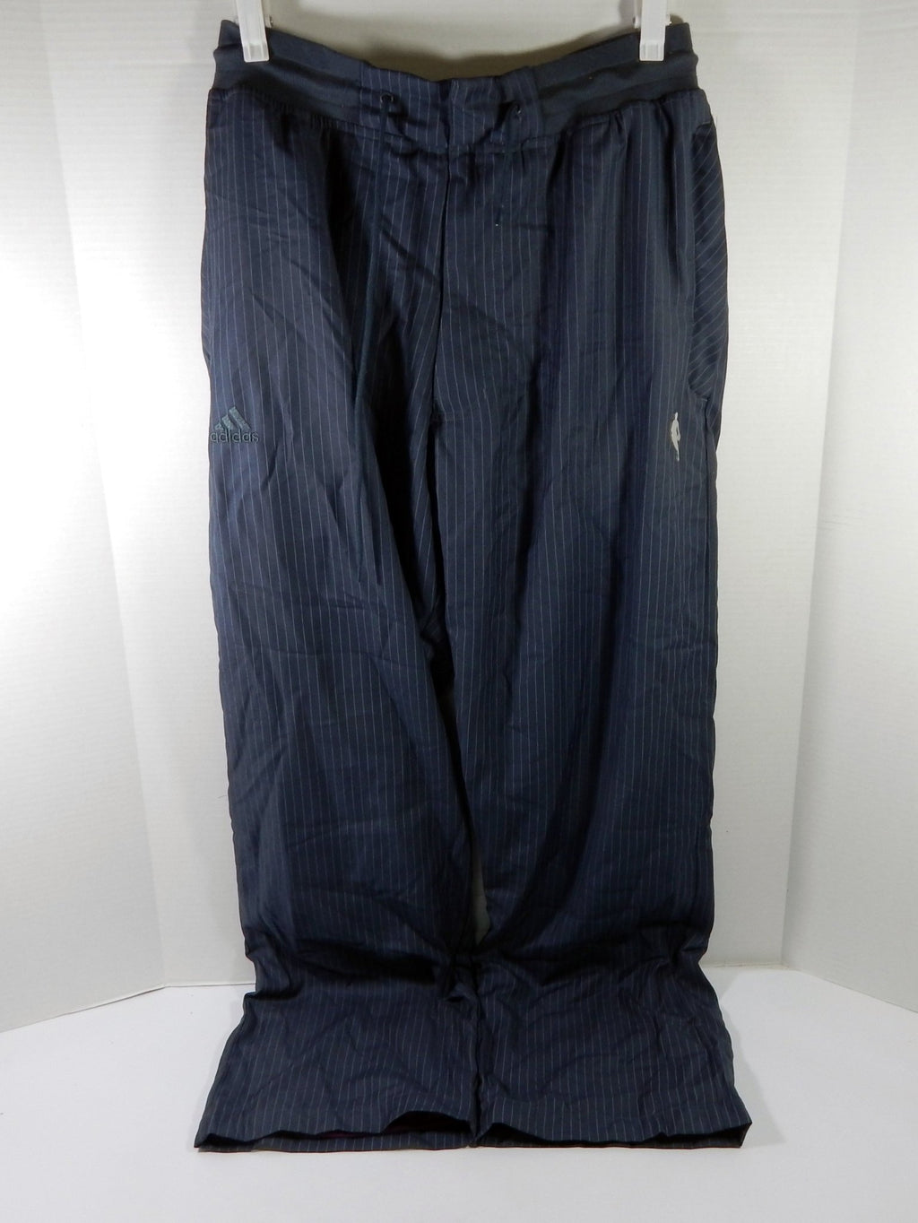 NBA Basketball Adidas Team Issued Navy Pants M DP58278 - DP58278