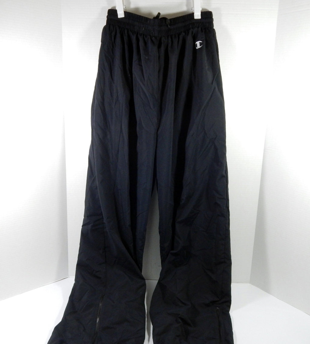 NBA Basketball Champion Team Issued Black Pants L DP58063 - DP58063