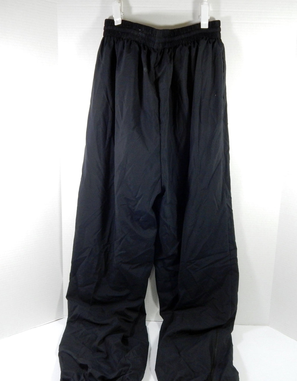 NBA Basketball Champion Team Issued Black Pants L DP58063 - DP58063