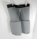 NBA Basketball Team Issued Grey Padded Compression Shorts 3XL DP57046 - DP57046
