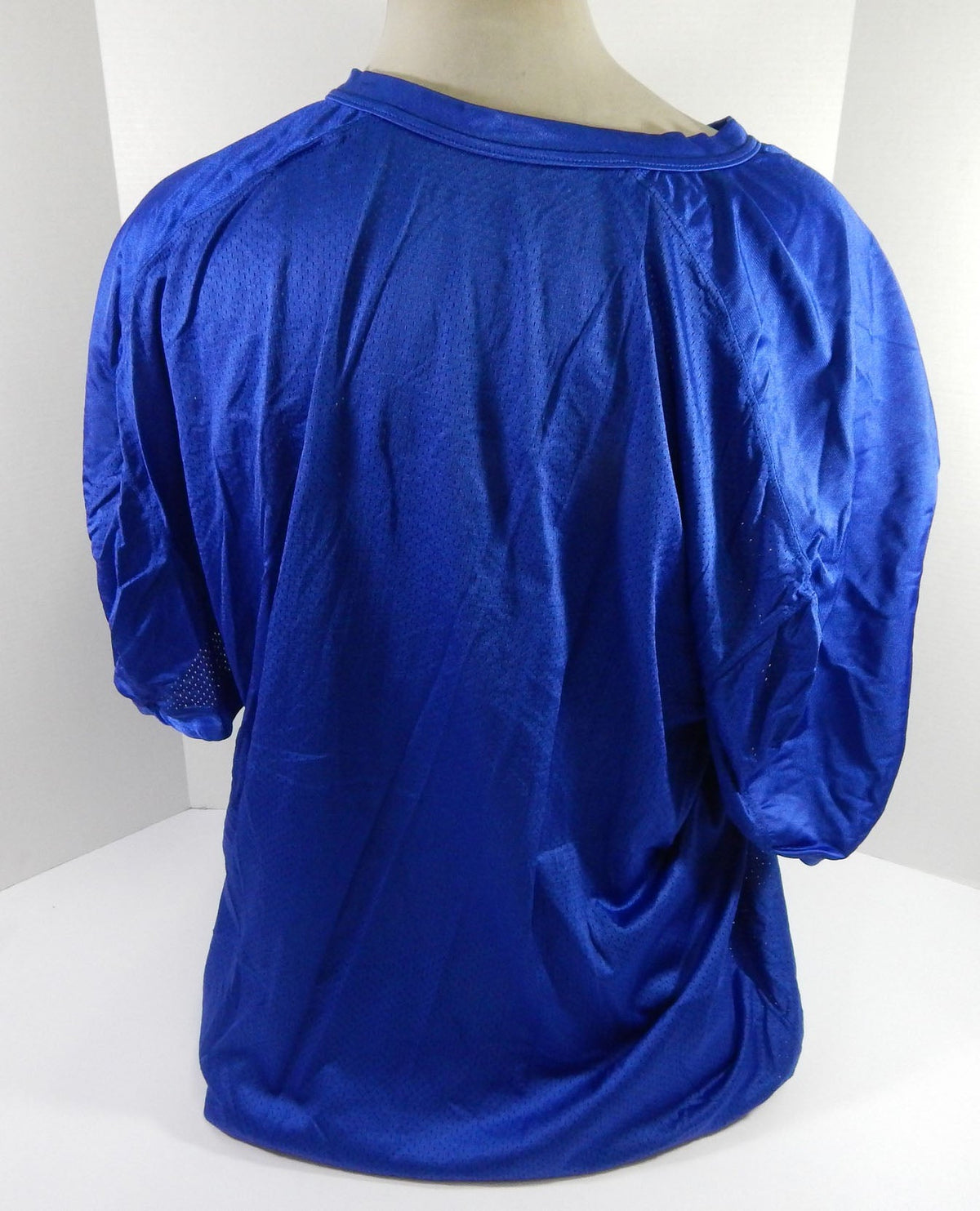 NCAA Football Team Issued Blue Practice Jersey 4XL DP59296 - DP59296
