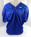 NCAA Football Team Issued Blue Practice Jersey 4XL DP59298 - DP59298