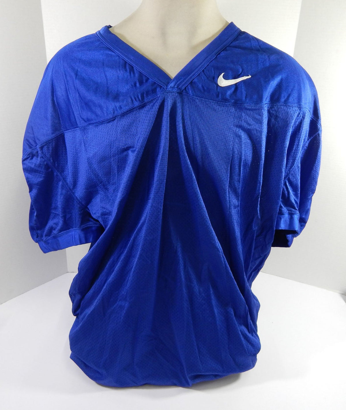 NCAA Football Team Issued Blue Practice Jersey 4XL DP59298 - DP59298
