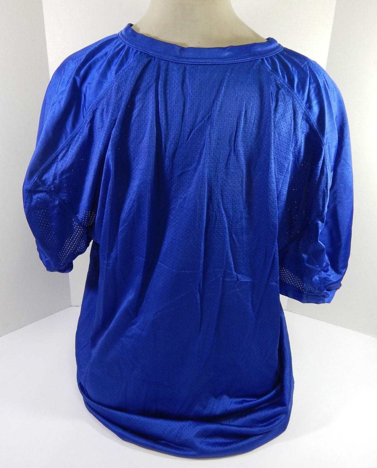 NCAA Football Team Issued Blue Practice Jersey 4XL DP59298 - DP59298