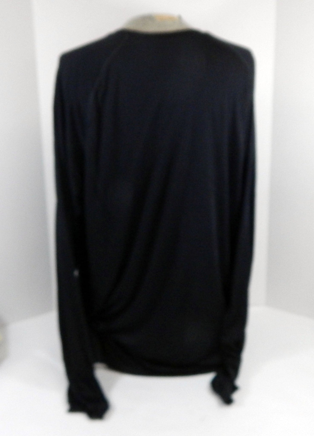 New Orleans Hornets Team Issued Black Long Sleeve Training Shirt 3XL DP57341 - DP57341