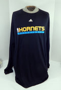 New Orleans Hornets Team Issued Black Long Sleeve Training Shirt 3XL DP57341 - DP57341