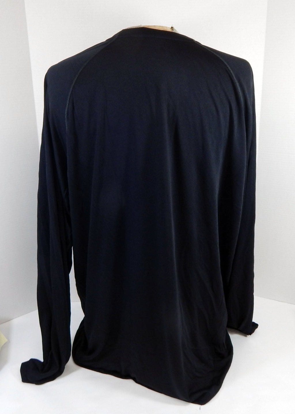New Orleans Hornets Team Issued Black Long Sleeve Training Shirt 3XL DP57344 - DP57344