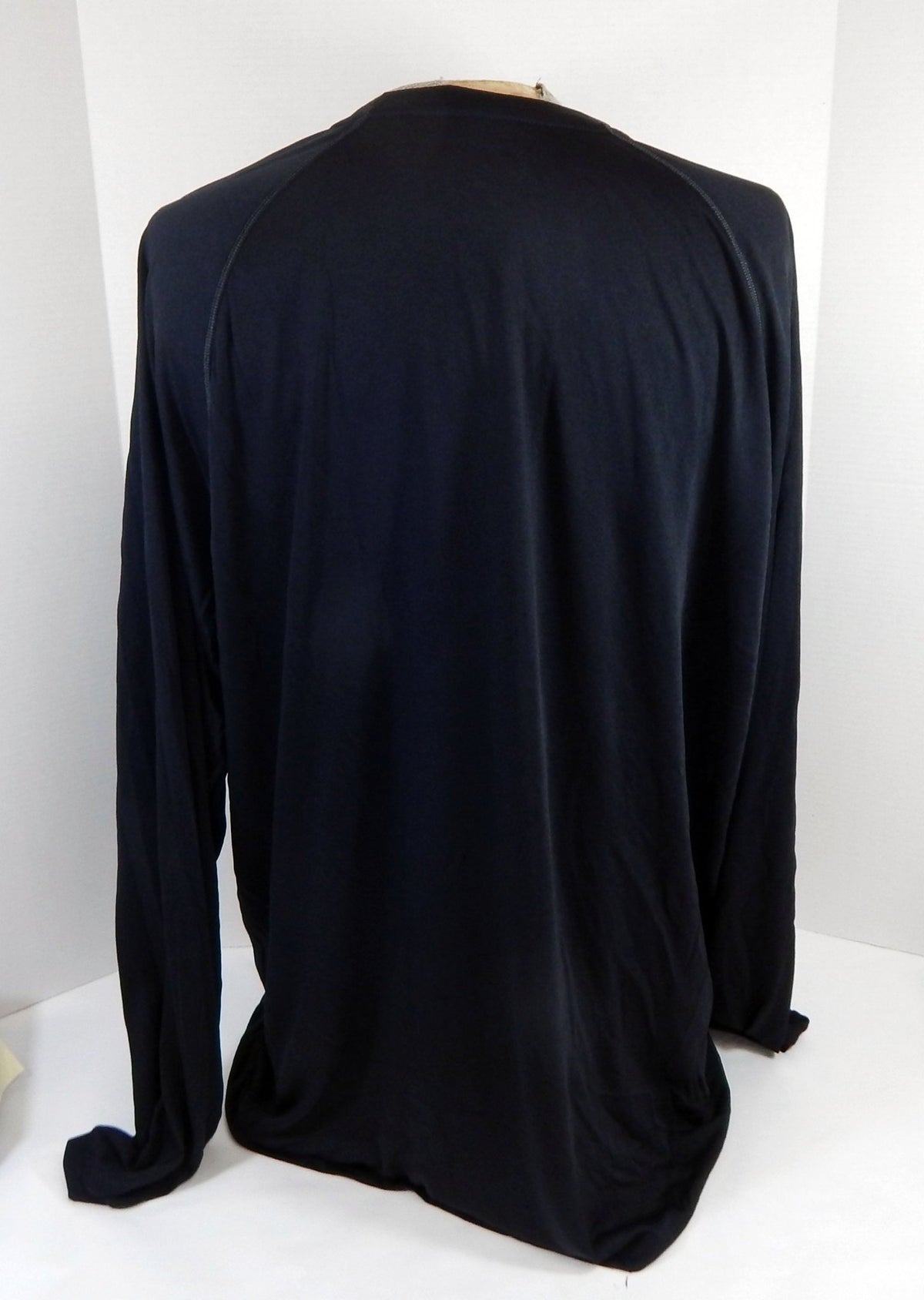 New Orleans Hornets Team Issued Black Long Sleeve Training Shirt 3XL DP57344 - DP57344