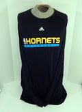 New Orleans Hornets Team Issued Black Long Sleeve Training Shirt 3XL DP57354 - DP57354