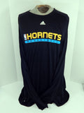 New Orleans Hornets Team Issued Black Long Sleeve Training Shirt 3XL DP57356 - DP57356