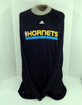 New Orleans Hornets Team Issued Black Long Sleeve Training Shirt 3XL DP57357 - DP57357