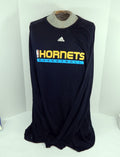 New Orleans Hornets Team Issued Black Long Sleeve Training Shirt 3XL DP57358 - DP57358