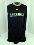 New Orleans Hornets Team Issued Black Long Sleeve Training Shirt 3XL DP57393 - DP57393