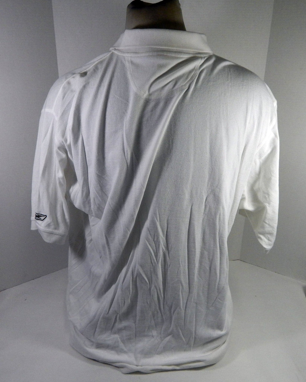 New Orleans Hornets Team Issued White Polo Shirt 2XL DP64839 - DP64839