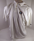 New Orleans Hornets Team Issued White Polo Shirt 2XL DP64848 - DP64848