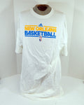 New Orleans Hornets Team Issued White Training Shirt 2XL DP57322 - DP57322