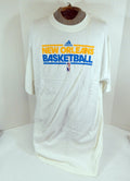 New Orleans Hornets Team Issued White Training Shirt 3XL DP57294 - DP57294