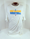 New Orleans Hornets Team Issued White Training Shirt 3XL DP57304 - DP57304
