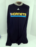 New Orleans Hornets TeamIssued Black Long Sleeve Training Shirt 3XL DP57389 - DP57389