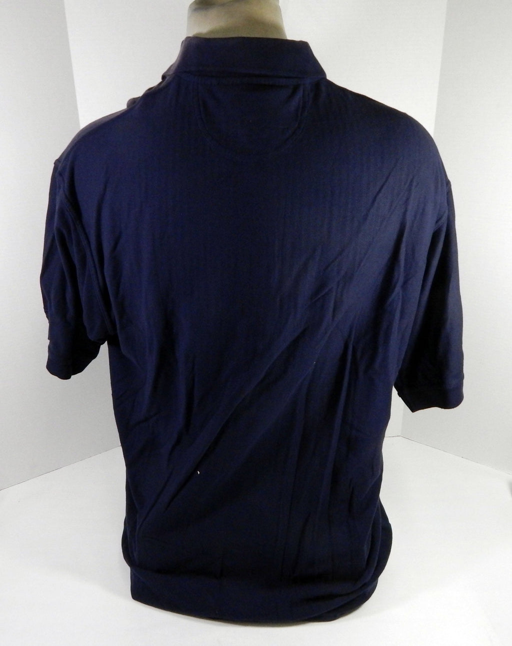 New Orleans Hornets TeamIssued Navy Polo Shirt 2XL DP64858 - DP64858