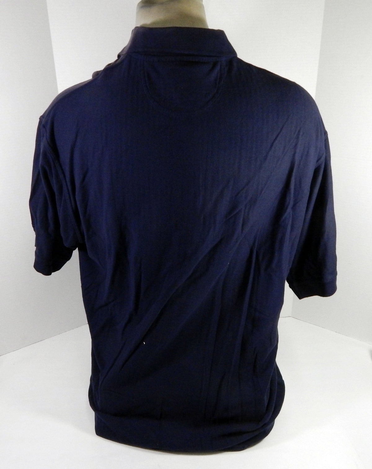 New Orleans Hornets TeamIssued Navy Polo Shirt 2XL DP64858 - DP64858