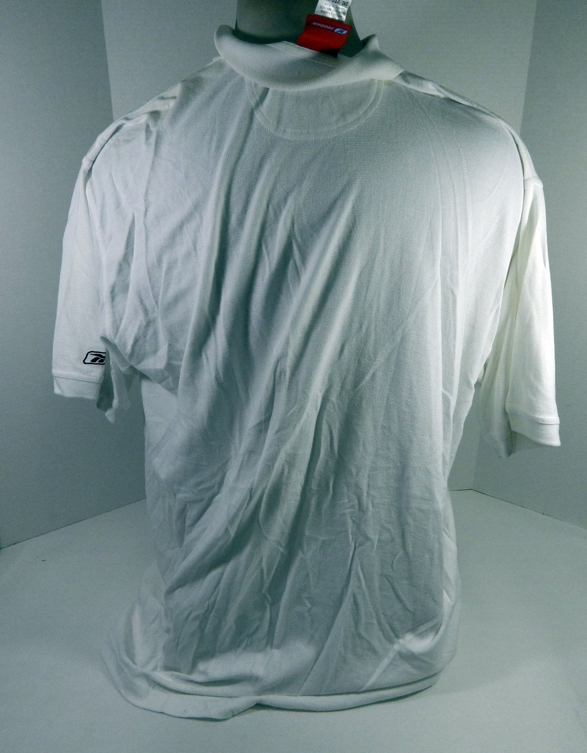 New Orleans Hornets TeamIssued White Polo Shirt 2XL DP64849 - DP64849