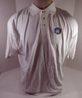 New Orleans Hornets TeamIssued White Polo Shirt 2XL DP64849 - DP64849