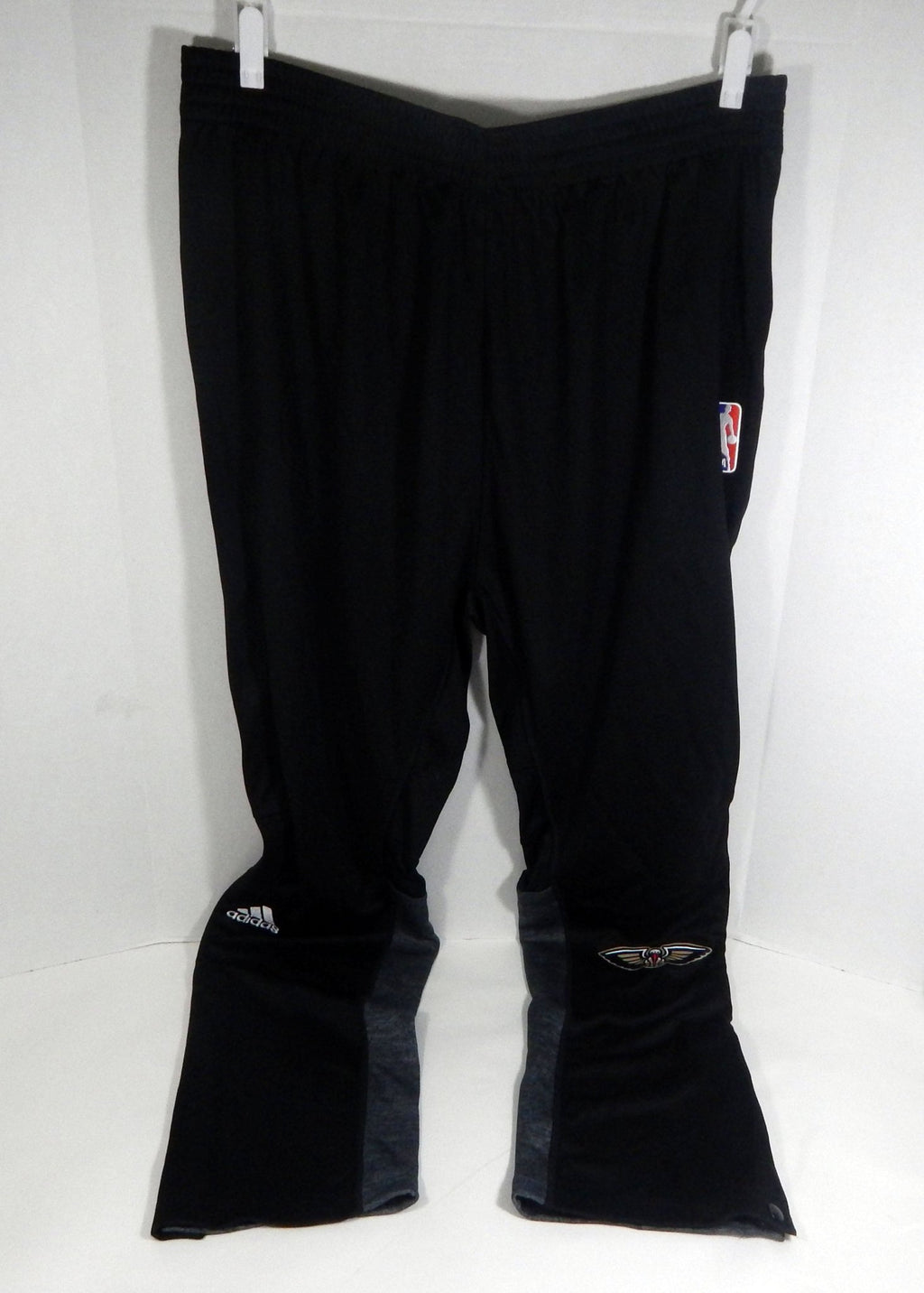 New Orleans Pelicans Game Issued Black Pants 3XL DP62509 - DP62509