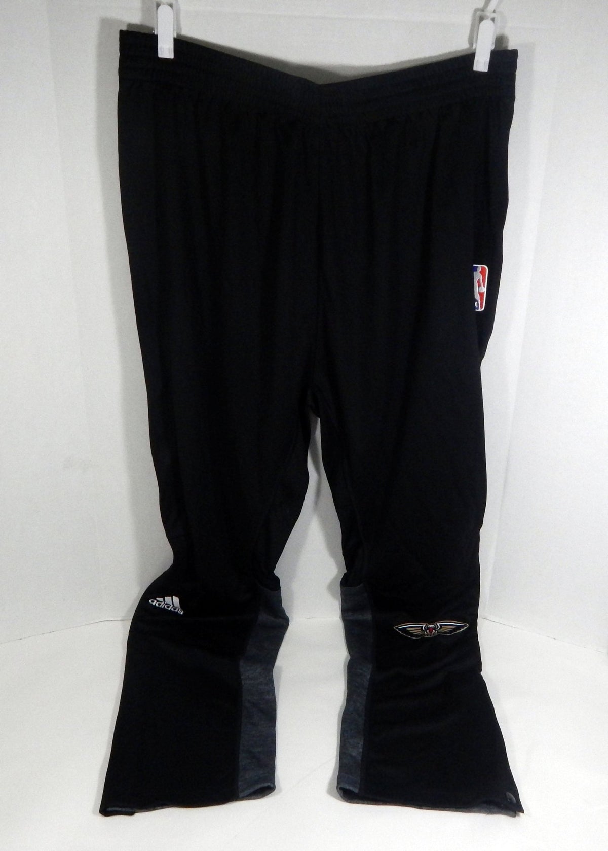 New Orleans Pelicans Game Issued Black Pants 3XL DP62509 - DP62509