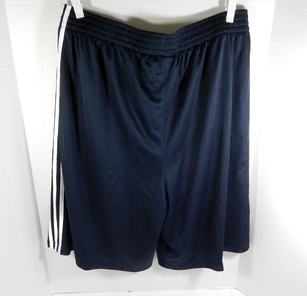New Orleans Pelicans Team Issued Navy Training Shorts 2XL DP57147 - DP57147