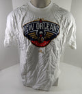 New Orleans Pelicans Team Issued White Training Shirt 2XL DP61763 - DP61763