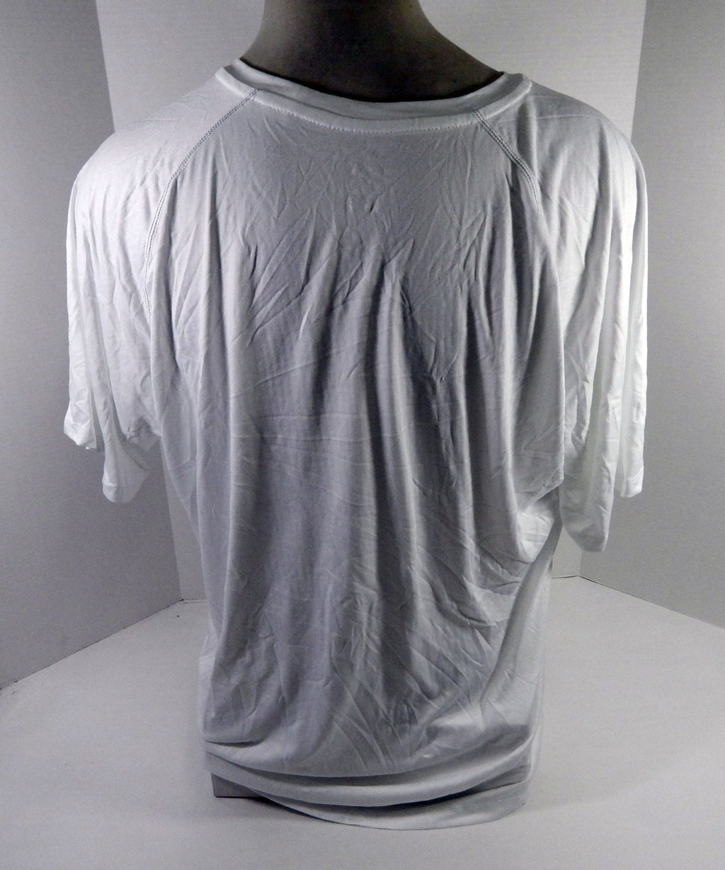 New Orleans Pelicans Team Issued White Training Shirt 2XL DP61799 - DP61799