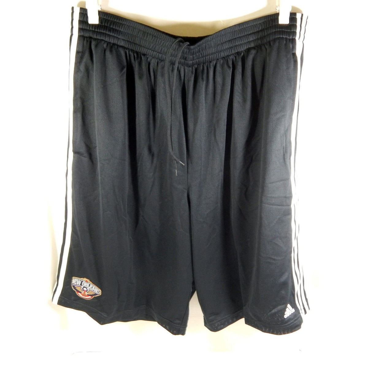 New Orleans Pelicans TeamIssued Navy Training Shorts 2XL DP57156 - DP57156
