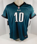 New Womens Philadelphia Eagles DeSean Jackson #10 Green Game Jersey M Nike NWT - 711140S