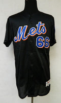New York Mets Gonzalez #66 Game Issued Possibly Game Used Black Jersey - METS4469