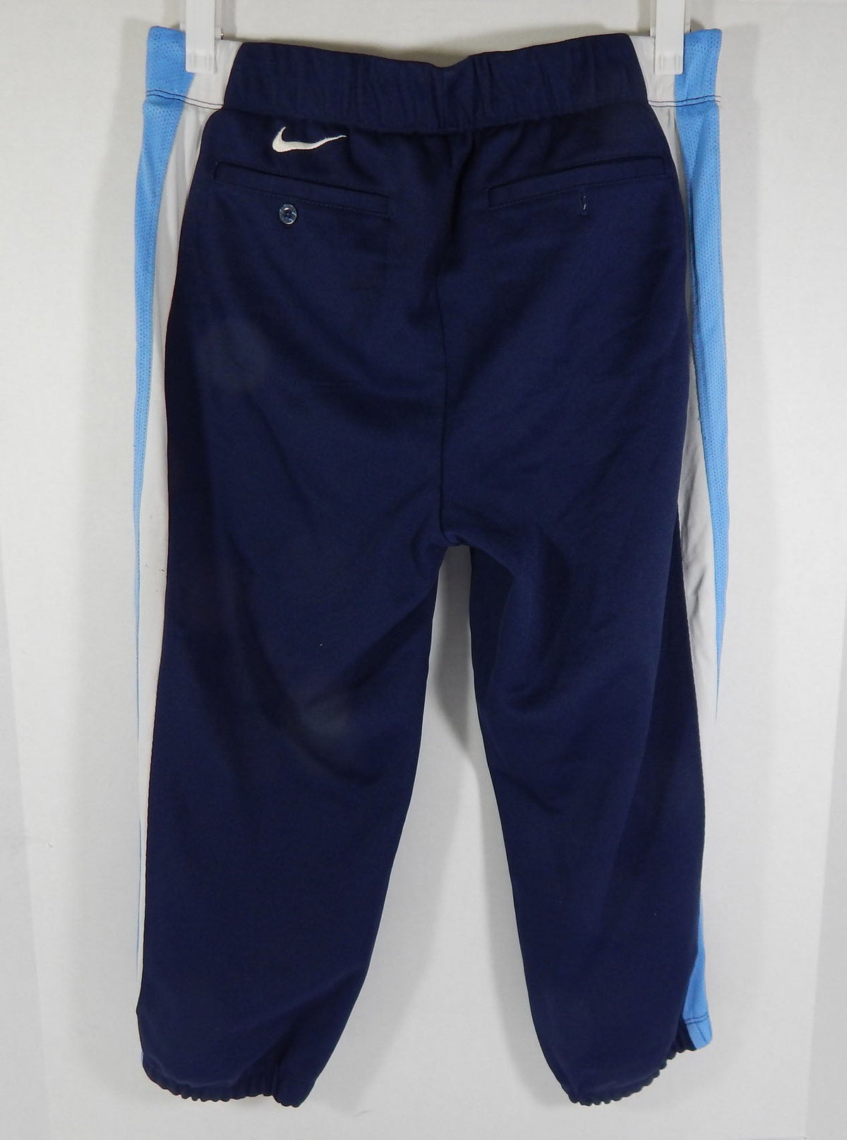 North Carolina Tar Heels UNC #10 Game Issued Navy Pants Softball L DP55430 - DP55430