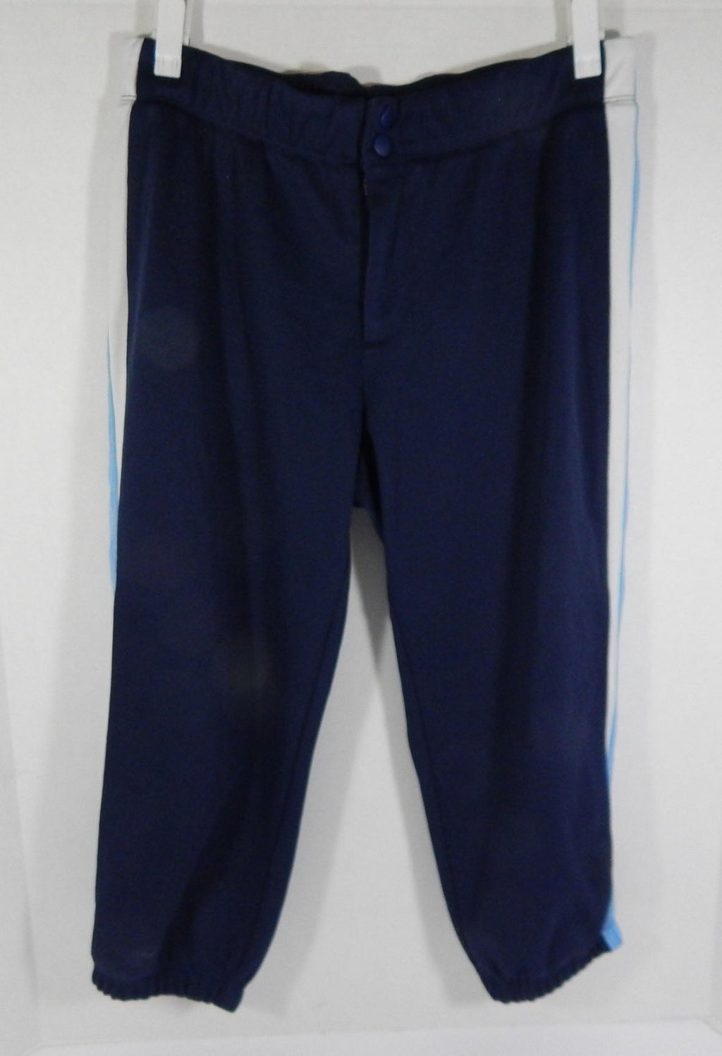 North Carolina Tar Heels UNC #10 Game Issued Navy Pants Softball L DP55430 - DP55430