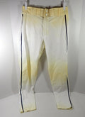 North Carolina Tar Heels UNC #10 Game Used White Pants Softball 34 DP55175 - DP55175