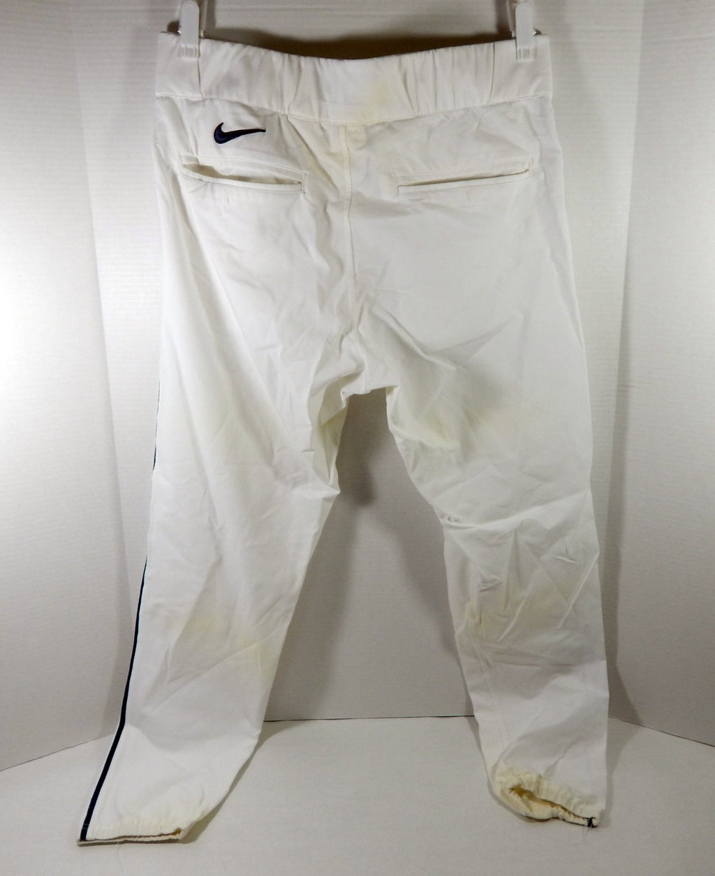 North Carolina Tar Heels UNC #14 Game Used White Pants Softball 36 DP55186 - DP55186
