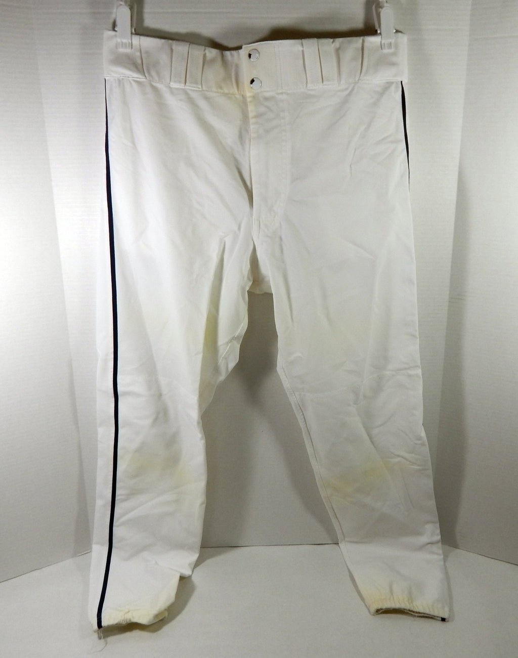 North Carolina Tar Heels UNC #14 Game Used White Pants Softball 36 DP55186 - DP55186
