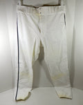 North Carolina Tar Heels UNC #14 Game Used White Pants Softball 36 DP55186 - DP55186