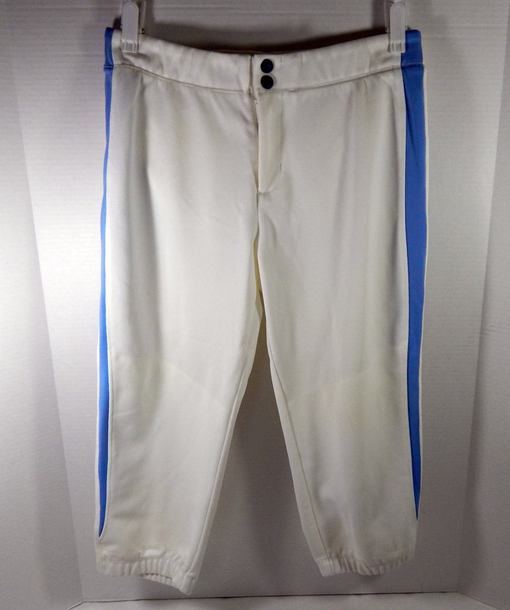 North Carolina Tar Heels UNC #14 Game Used White Pants Softball M DP55290 - DP55290