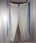North Carolina Tar Heels UNC #14 Game Used White Pants Softball M DP55290 - DP55290