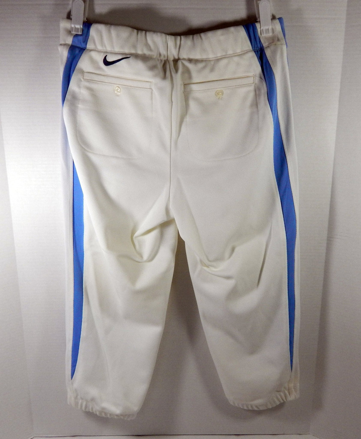 North Carolina Tar Heels UNC #14 Game Used White Pants Softball M DP55290 - DP55290