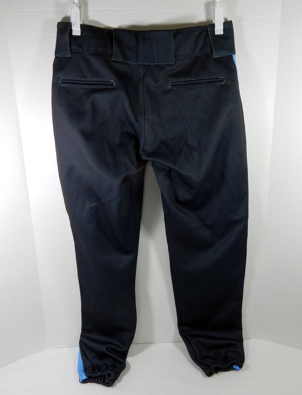 North Carolina Tar Heels UNC #21 Game Used Navy Pants Softball L DP55095 - DP55095