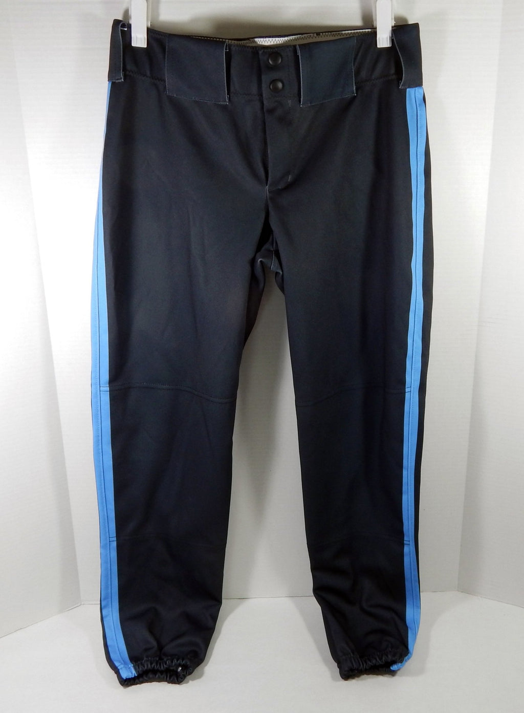 North Carolina Tar Heels UNC #21 Game Used Navy Pants Softball L DP55095 - DP55095