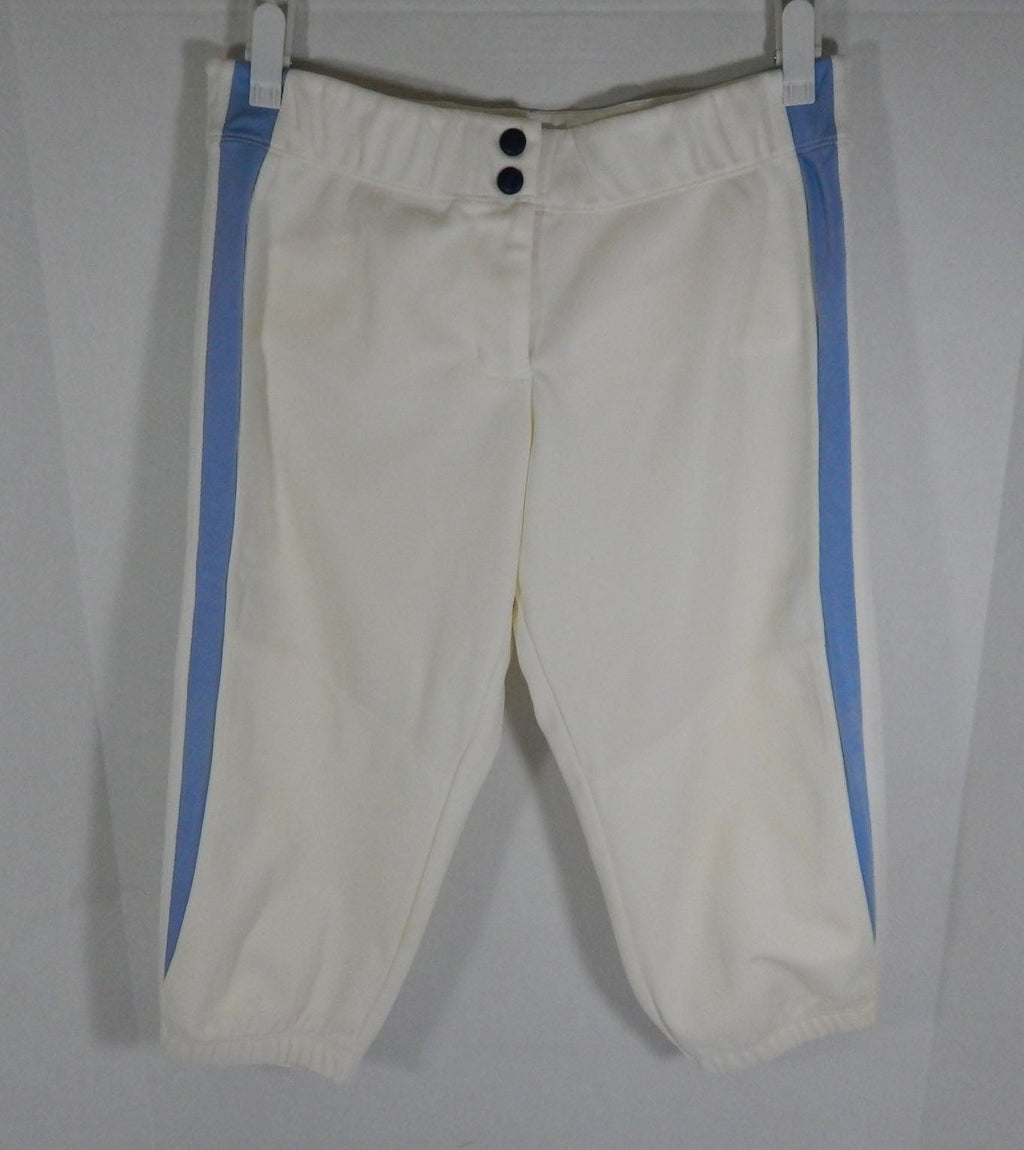 North Carolina Tar Heels UNC #22 Game Issued White Pants Softball S DP55411 - DP55411
