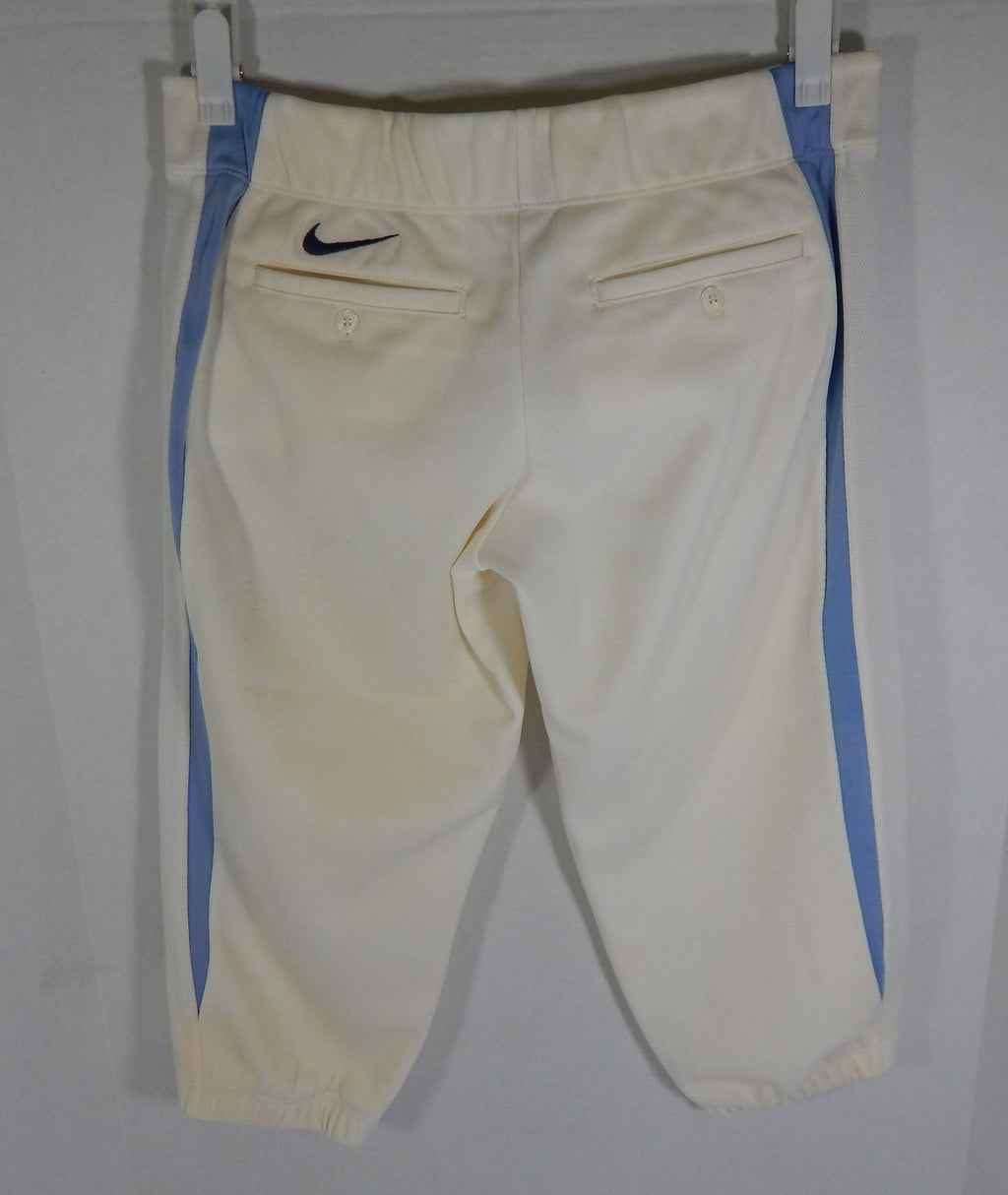 North Carolina Tar Heels UNC #22 Game Issued White Pants Softball S DP55411 - DP55411
